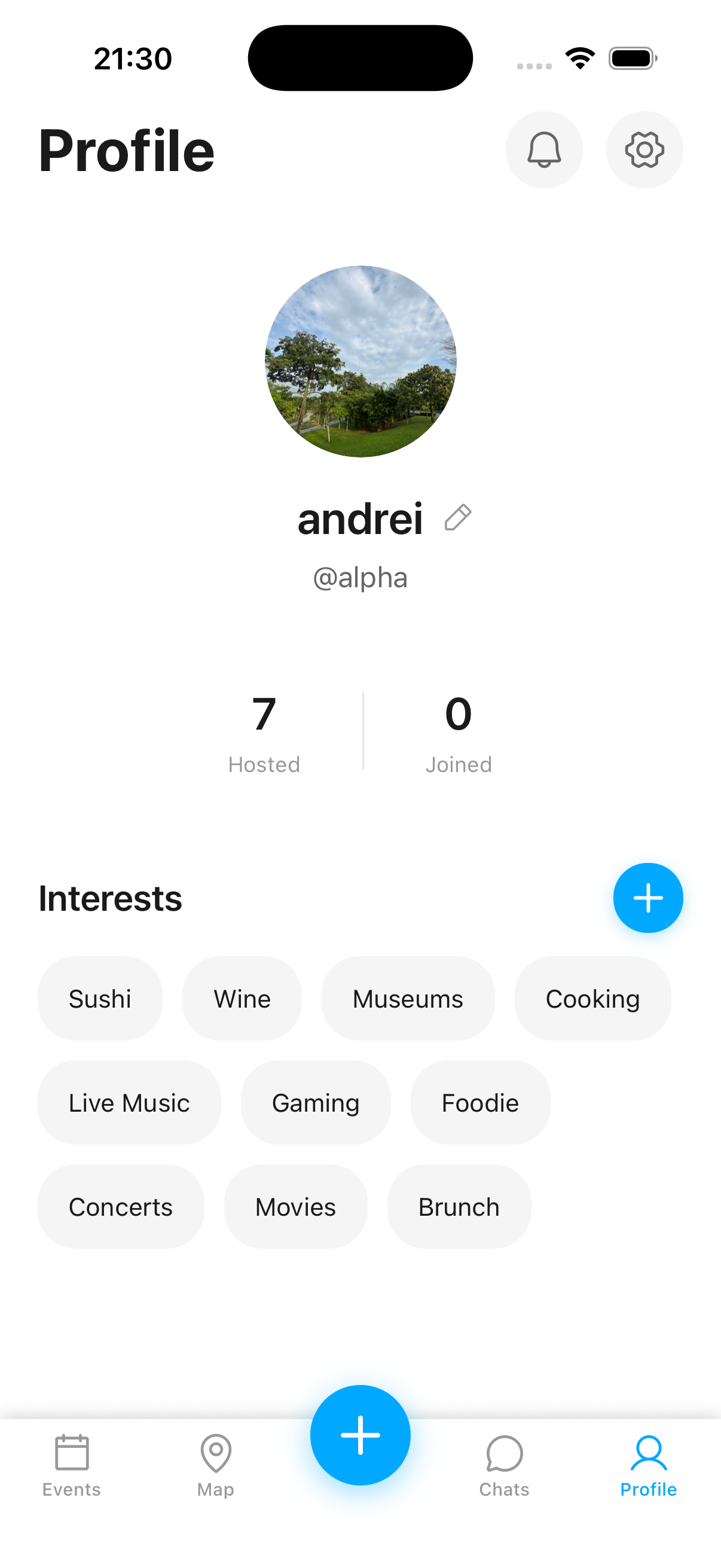 Linkble App Screenshot 5
