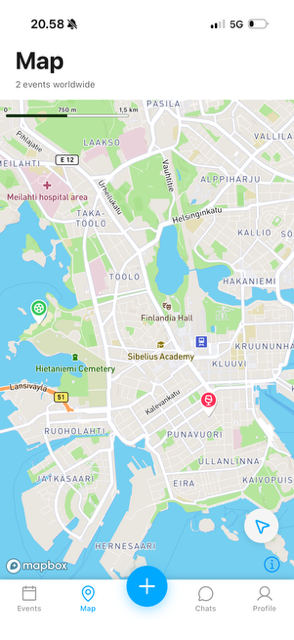 Linkble Map View